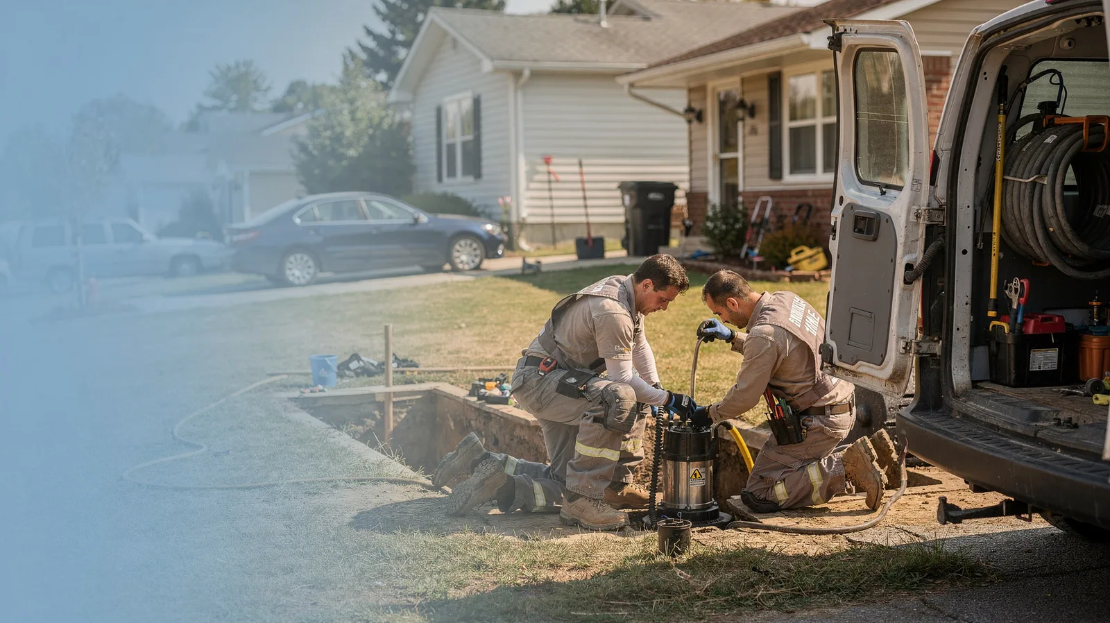 Sump Pump Installation in Long Pond, PA near me